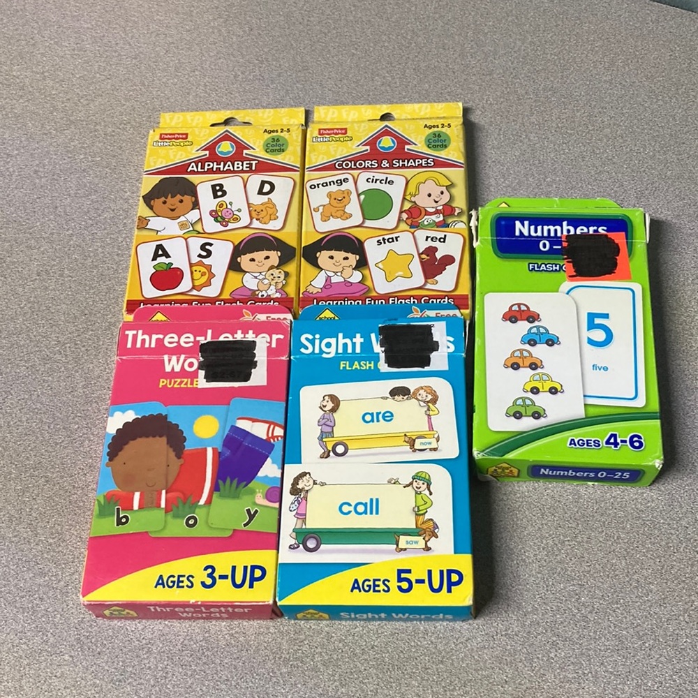 Educational cards